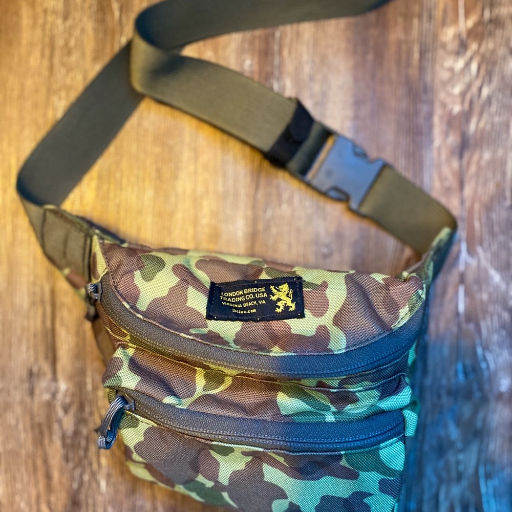 Camouflage Crossbody Bag